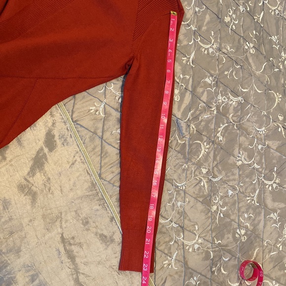 BNWT- TRIBAL Turtleneck, pumpkin spice, long sleeve, Size S - Picture 11 of 11